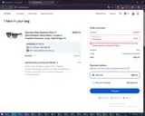 THUNDER coupon verification screenshot