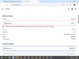 SUBSTATICA coupon verification screenshot