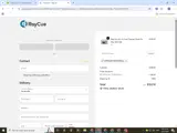 RayCue coupon verification screenshot