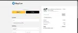 RayCue coupon verification screenshot