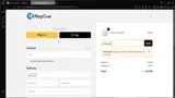 RayCue coupon verification screenshot