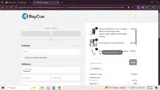 RayCue coupon verification screenshot