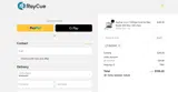RayCue coupon verification screenshot