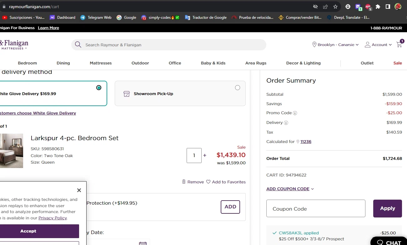 25 off Raymour & Flanigan Promo Codes September 2023 SimplyCodes