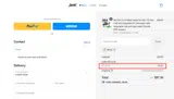 Jay10 coupon verification screenshot
