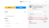 SAYLORS coupon verification screenshot