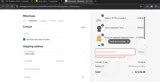 ALL20 coupon verification screenshot