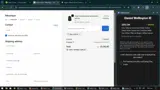 WELCOME15 coupon verification screenshot