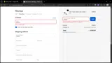 Rboutique coupon verification screenshot