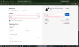 Rboutique coupon verification screenshot