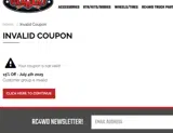 RC4WD coupon verification screenshot
