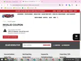 RC4WD coupon verification screenshot