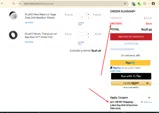 RC4WD coupon verification screenshot