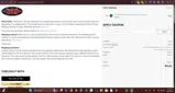RC4WD coupon verification screenshot