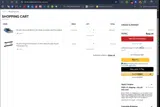 RC4WD coupon verification screenshot