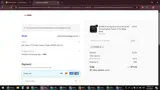THANKS10 coupon verification screenshot