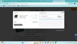 DPF coupon verification screenshot