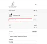 RCpeptides coupon verification screenshot
