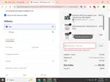 RCR Store coupon verification screenshot