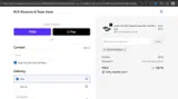 RCR Store coupon verification screenshot