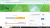 HHREQIS coupon verification screenshot
