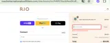Reach International Outfitters coupon verification screenshot