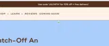 Reach International Outfitters coupon verification screenshot
