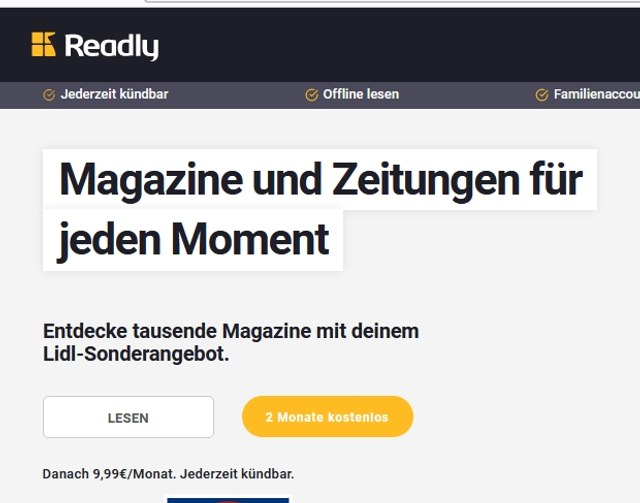 Readly checkout page showing Readly discount code box | Screenshot taken by SimplyCodes community member on Mar 16, 2022