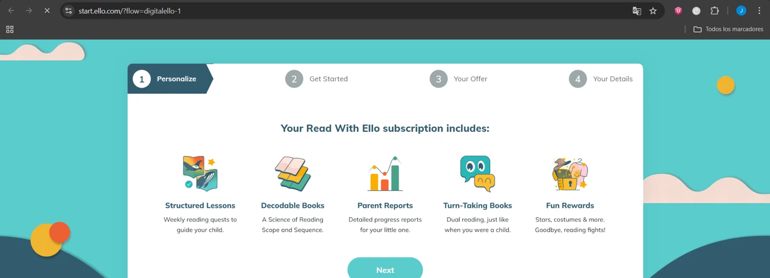 Read With Ello promo code screenshot showing code ELLO50 applied at Read With Ello checkout page. Uploaded by SimplyCodes community member Jeanjc on Jul 10, 2025