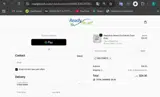 Welcome10 coupon verification screenshot