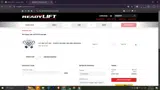 LIFTIT10 coupon verification screenshot