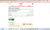 RXKAT coupon verification screenshot