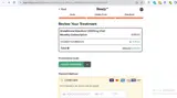HOLIDAYSAVINGS25 coupon verification screenshot