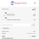 MAALIYAH coupon verification screenshot