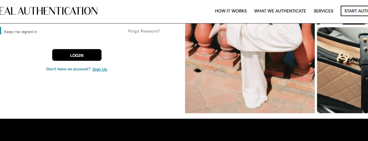 Real Authentication promo code screenshot showing code BLACKFRIDAY50 applied at Real Authentication checkout page. Uploaded by SimplyCodes community member Olorinnnnn on Nov 27, 2025