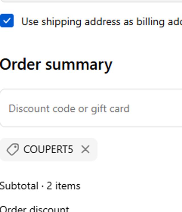 RealCraft checkout page showing RealCraft coupon code box | Screenshot taken by SimplyCodes community member on Sep 21, 2025