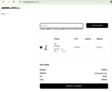 RealDoll coupon verification screenshot