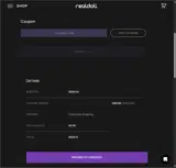 RealDoll coupon verification screenshot