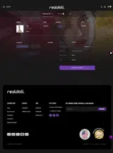 RealDoll coupon verification screenshot