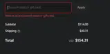 KETOGREG coupon verification screenshot