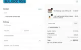 2025blessings coupon verification screenshot