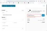 2025WELCOME2RGT coupon verification screenshot