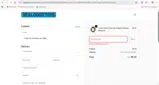 spooky25 coupon verification screenshot