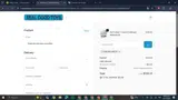 sNOWFLAKE25 coupon verification screenshot