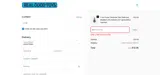 sNOWFLAKE25 coupon verification screenshot