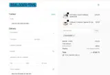 BLUESKIES coupon verification screenshot