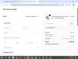 Real Hose Storage coupon verification screenshot
