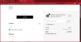 WELCOME20 coupon verification screenshot