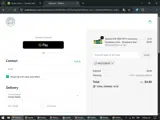 WELCOME20 coupon verification screenshot