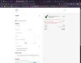 LIGHTUPTHEFOURTH coupon verification screenshot